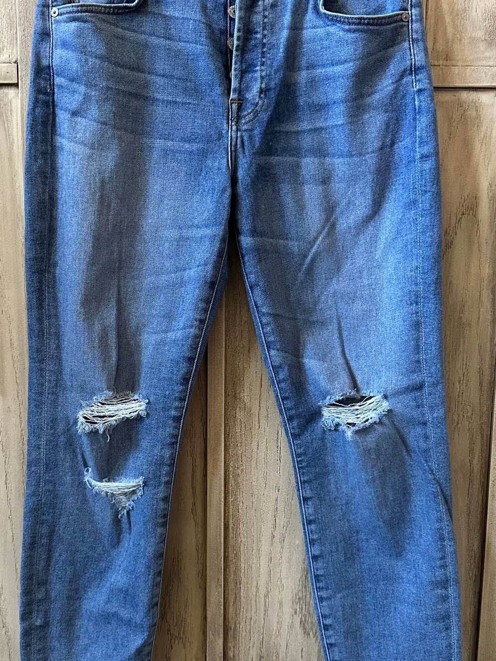 7 for all mankind Women’s Josefina Denim Jeans Skinny Boyfriend Size 27 Like New